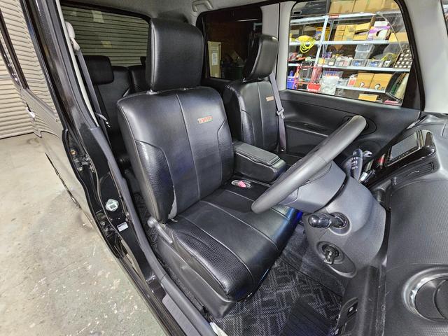 タント カスタムＸ　ローダウン　後期　Ｂｌｕｅｔｏｏｔｈ接続　フルセグ　ＥＴＣ　エコアイドル　スマートキー　パワスラ　足元イルミ　ピラーレス　フルフラットシート　シートカバー　オートエアコン　ルームクリーニング済み（40枚目）