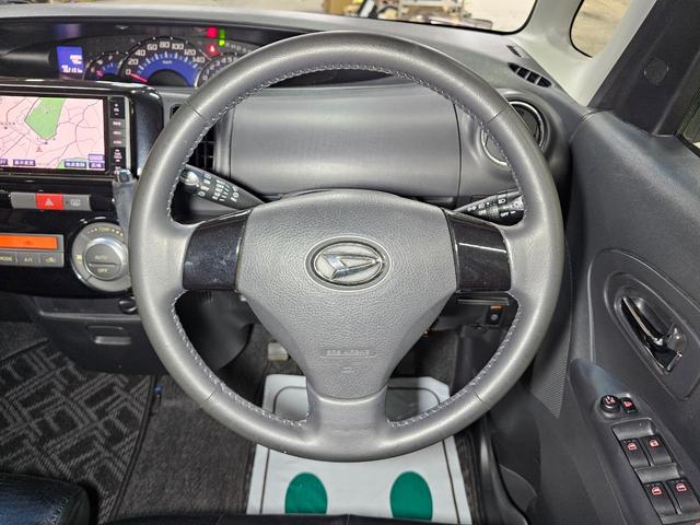 タント カスタムＸ　ローダウン　後期　Ｂｌｕｅｔｏｏｔｈ接続　フルセグ　ＥＴＣ　エコアイドル　スマートキー　パワスラ　足元イルミ　ピラーレス　フルフラットシート　シートカバー　オートエアコン　ルームクリーニング済み（42枚目）