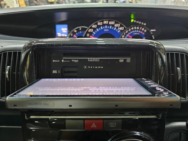 タント カスタムＸ　ローダウン　後期　Ｂｌｕｅｔｏｏｔｈ接続　フルセグ　ＥＴＣ　エコアイドル　スマートキー　パワスラ　足元イルミ　ピラーレス　フルフラットシート　シートカバー　オートエアコン　ルームクリーニング済み（47枚目）