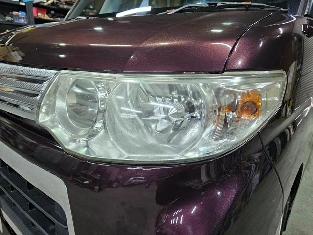 タント カスタムＲＳ　後期最終型　ターボ　エコアイドル　スマートキー　電格ミラー　パワスラ　イルミ　ＯＨコンソール　ピラーレス　フルフラットシート　ＣＤ　オートエアコン　修復歴なし　ルームクリーニング済　タイミングチェーン（22枚目）