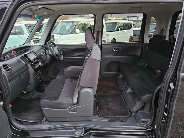 タント カスタムＸ　後期　ＥＴＣ　エコアイドル　スマートキー　電格ミラー　パワスラ　ピラーレス　フルフラットシート　オートエアコン　タイミングチェーン　修復歴なし　車検Ｒ８　１月まで（24枚目）