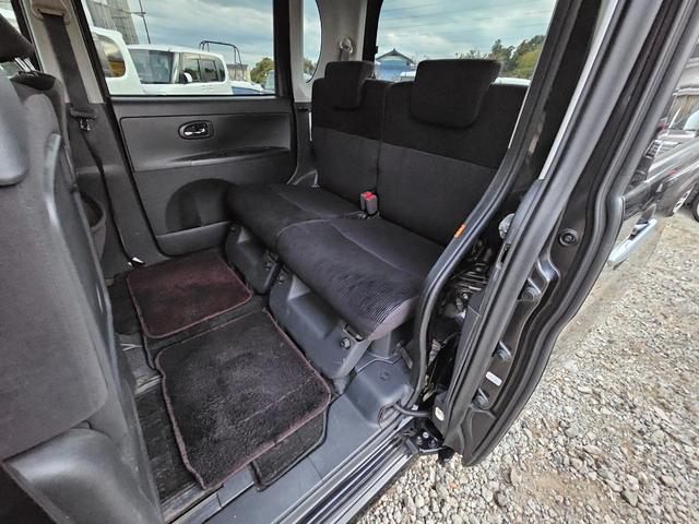 タント カスタムＸ　後期　ＥＴＣ　エコアイドル　スマートキー　電格ミラー　パワスラ　ピラーレス　フルフラットシート　オートエアコン　タイミングチェーン　修復歴なし　車検Ｒ８　１月まで（25枚目）