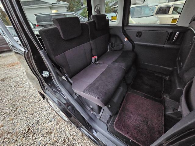 タント カスタムＸ　後期　ＥＴＣ　エコアイドル　スマートキー　電格ミラー　パワスラ　ピラーレス　フルフラットシート　オートエアコン　タイミングチェーン　修復歴なし　車検Ｒ８　１月まで（26枚目）