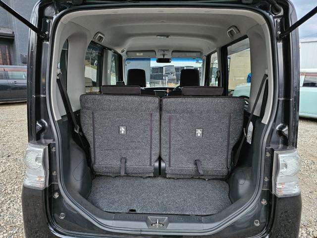 タント カスタムＸ　後期　ＥＴＣ　エコアイドル　スマートキー　電格ミラー　パワスラ　ピラーレス　フルフラットシート　オートエアコン　タイミングチェーン　修復歴なし　車検Ｒ８　１月まで（29枚目）