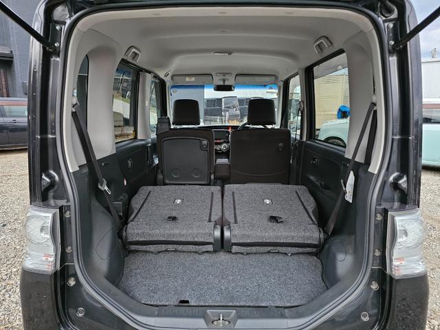 タント カスタムＸ　後期　ＥＴＣ　エコアイドル　スマートキー　電格ミラー　パワスラ　ピラーレス　フルフラットシート　オートエアコン　タイミングチェーン　修復歴なし　車検Ｒ８　１月まで（30枚目）