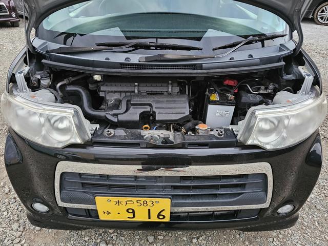 タント カスタムＸ　後期　ＥＴＣ　エコアイドル　スマートキー　電格ミラー　パワスラ　ピラーレス　フルフラットシート　オートエアコン　タイミングチェーン　修復歴なし　車検Ｒ８　１月まで（36枚目）