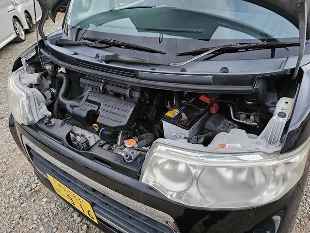 タント カスタムＸ　後期　ＥＴＣ　エコアイドル　スマートキー　電格ミラー　パワスラ　ピラーレス　フルフラットシート　オートエアコン　タイミングチェーン　修復歴なし　車検Ｒ８　１月まで（38枚目）