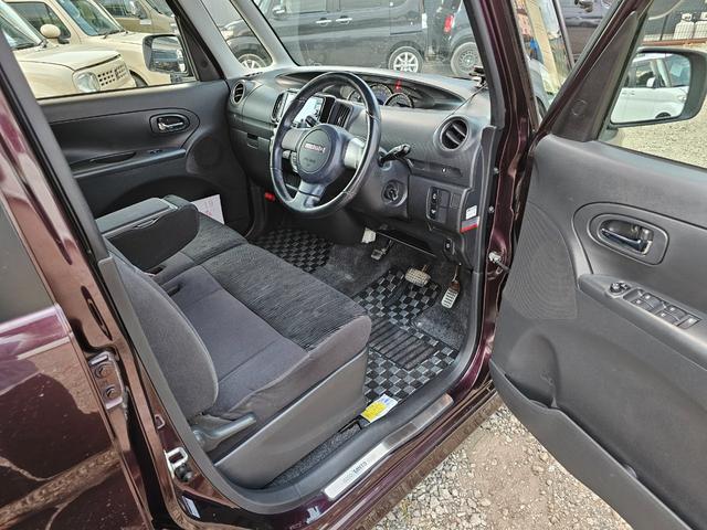 タント カスタムＲＳ　後期　ターボ　地デジ　パワスラ　スマートキー　電格ミラー　イルミ　ＯＨコンソール前後　ピラーレス　フルフラットシート　ＭＯＭＯステ　オートエアコン　修復歴なし　車検Ｒ９　３月まで（16枚目）