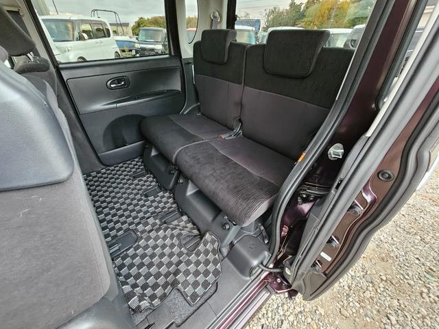 タント カスタムＲＳ　後期　ターボ　地デジ　パワスラ　スマートキー　電格ミラー　イルミ　ＯＨコンソール前後　ピラーレス　フルフラットシート　ＭＯＭＯステ　オートエアコン　修復歴なし　車検Ｒ９　３月まで（24枚目）