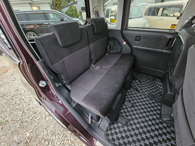 タント カスタムＲＳ　後期　ターボ　地デジ　パワスラ　スマートキー　電格ミラー　イルミ　ＯＨコンソール前後　ピラーレス　フルフラットシート　ＭＯＭＯステ　オートエアコン　修復歴なし　車検Ｒ９　３月まで（25枚目）