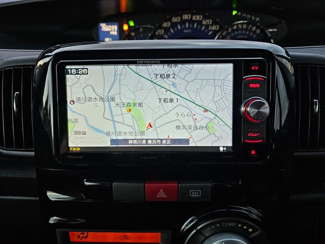 タント カスタムＲＳ　後期　ターボ　地デジ　パワスラ　スマートキー　電格ミラー　イルミ　ＯＨコンソール前後　ピラーレス　フルフラットシート　ＭＯＭＯステ　オートエアコン　修復歴なし　車検Ｒ９　３月まで（36枚目）