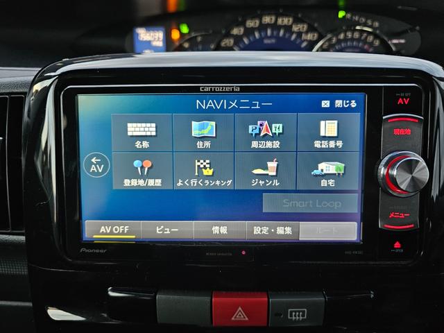 タント カスタムＲＳ　後期　ターボ　地デジ　パワスラ　スマートキー　電格ミラー　イルミ　ＯＨコンソール前後　ピラーレス　フルフラットシート　ＭＯＭＯステ　オートエアコン　修復歴なし　車検Ｒ９　３月まで（37枚目）