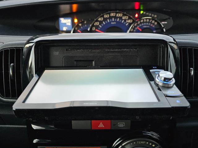 タント カスタムＲＳ　後期　ターボ　地デジ　パワスラ　スマートキー　電格ミラー　イルミ　ＯＨコンソール前後　ピラーレス　フルフラットシート　ＭＯＭＯステ　オートエアコン　修復歴なし　車検Ｒ９　３月まで（41枚目）