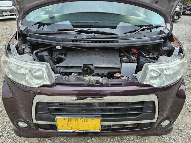 タント カスタムＲＳ　後期　ターボ　地デジ　パワスラ　スマートキー　電格ミラー　イルミ　ＯＨコンソール前後　ピラーレス　フルフラットシート　ＭＯＭＯステ　オートエアコン　修復歴なし　車検Ｒ９　３月まで（43枚目）