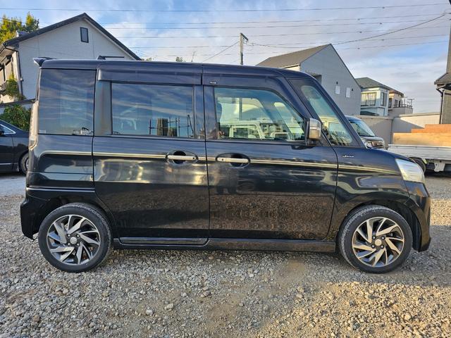 スペーシアカスタム Ｊスタイル　特別仕様車　ドラレコ前後　Ｂｌｕｅｔｏｏｔｈ　Ｂカメラ　フルセグ　ＥＴＣ　スマートキー２つ　両側パワスラ　衝突軽減　アイドリングストップ　　ＯＨコンソール　前２席シートヒーター　車検Ｒ８　５月まで（14枚目）