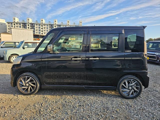 スペーシアカスタム Ｊスタイル　特別仕様車　ドラレコ前後　Ｂｌｕｅｔｏｏｔｈ　Ｂカメラ　フルセグ　ＥＴＣ　スマートキー２つ　両側パワスラ　衝突軽減　アイドリングストップ　　ＯＨコンソール　前２席シートヒーター　車検Ｒ８　５月まで（18枚目）