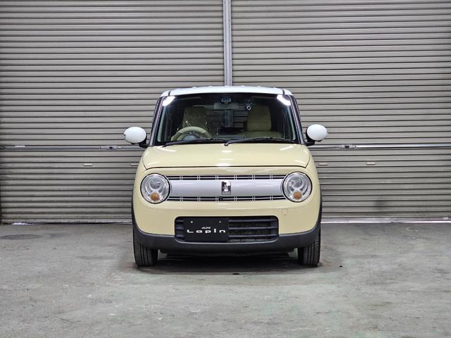 アルトラパン Ｘ　ツートンカラー　アラウンドビューモニター　ドラレコ前後　Ｂカメラ　Ｂｌｕｅｔｏｏｔｈ　ＥＴＣ　エネチャージ　衝突軽減　スマートキー２個　オートライト　シートヒーター　シートカバー　ルームクリーニング済（2枚目）