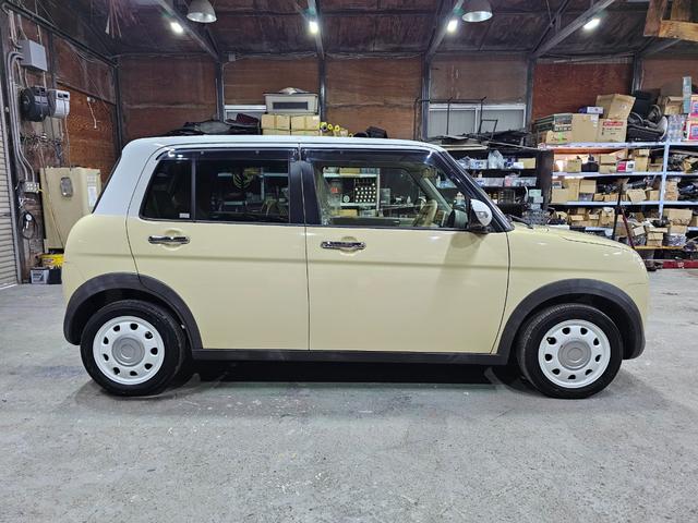 アルトラパン Ｘ　ツートンカラー　アラウンドビューモニター　ドラレコ前後　Ｂカメラ　Ｂｌｕｅｔｏｏｔｈ　ＥＴＣ　エネチャージ　衝突軽減　スマートキー２個　オートライト　シートヒーター　シートカバー　ルームクリーニング済（14枚目）