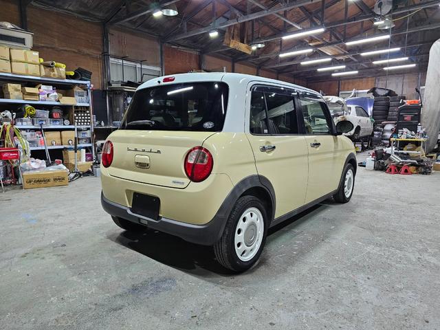 アルトラパン Ｘ　ツートンカラー　アラウンドビューモニター　ドラレコ前後　Ｂカメラ　Ｂｌｕｅｔｏｏｔｈ　ＥＴＣ　エネチャージ　衝突軽減　スマートキー２個　オートライト　シートヒーター　シートカバー　ルームクリーニング済（15枚目）