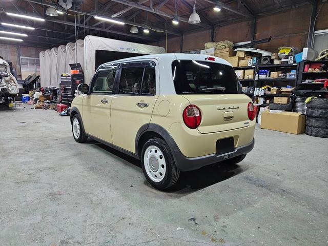 アルトラパン Ｘ　ツートンカラー　アラウンドビューモニター　ドラレコ前後　Ｂカメラ　Ｂｌｕｅｔｏｏｔｈ　ＥＴＣ　エネチャージ　衝突軽減　スマートキー２個　オートライト　シートヒーター　シートカバー　ルームクリーニング済（17枚目）