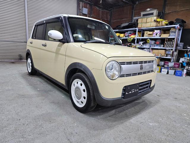 アルトラパン Ｘ　ツートンカラー　アラウンドビューモニター　ドラレコ前後　Ｂカメラ　Ｂｌｕｅｔｏｏｔｈ　ＥＴＣ　エネチャージ　衝突軽減　スマートキー２個　オートライト　シートヒーター　シートカバー　ルームクリーニング済（20枚目）