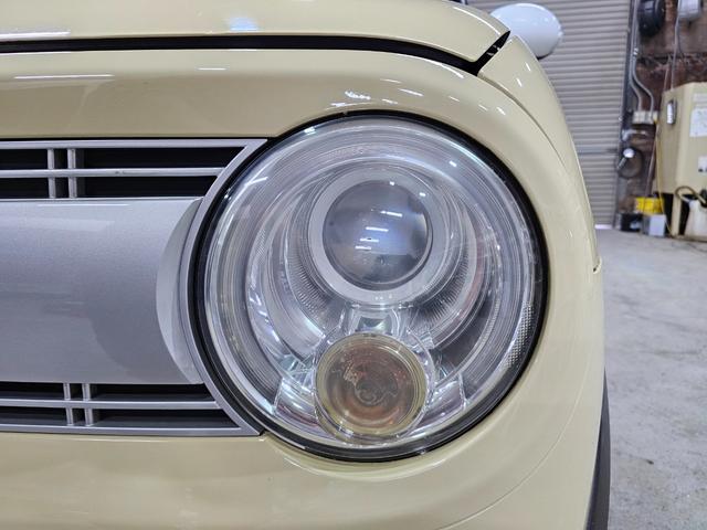 アルトラパン Ｘ　ツートンカラー　アラウンドビューモニター　ドラレコ前後　Ｂカメラ　Ｂｌｕｅｔｏｏｔｈ　ＥＴＣ　エネチャージ　衝突軽減　スマートキー２個　オートライト　シートヒーター　シートカバー　ルームクリーニング済（22枚目）