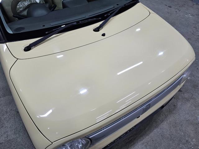 アルトラパン Ｘ　ツートンカラー　アラウンドビューモニター　ドラレコ前後　Ｂカメラ　Ｂｌｕｅｔｏｏｔｈ　ＥＴＣ　エネチャージ　衝突軽減　スマートキー２個　オートライト　シートヒーター　シートカバー　ルームクリーニング済（23枚目）