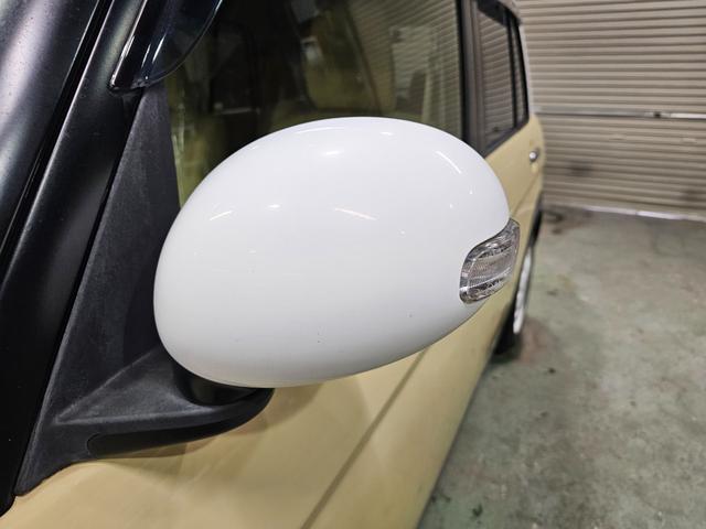 アルトラパン Ｘ　ツートンカラー　アラウンドビューモニター　ドラレコ前後　Ｂカメラ　Ｂｌｕｅｔｏｏｔｈ　ＥＴＣ　エネチャージ　衝突軽減　スマートキー２個　オートライト　シートヒーター　シートカバー　ルームクリーニング済（28枚目）