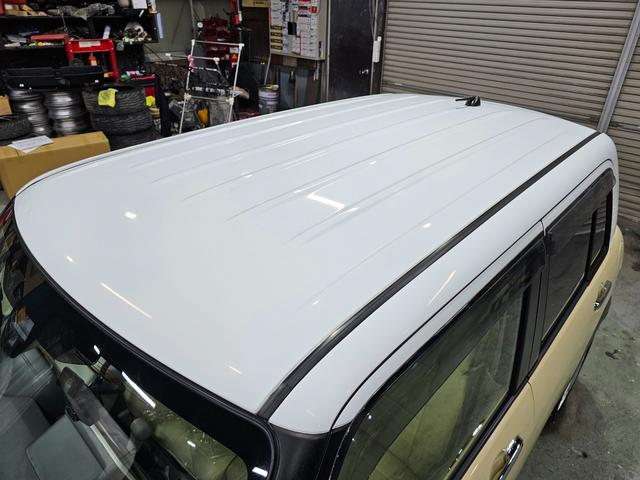 アルトラパン Ｘ　ツートンカラー　アラウンドビューモニター　ドラレコ前後　Ｂカメラ　Ｂｌｕｅｔｏｏｔｈ　ＥＴＣ　エネチャージ　衝突軽減　スマートキー２個　オートライト　シートヒーター　シートカバー　ルームクリーニング済（31枚目）