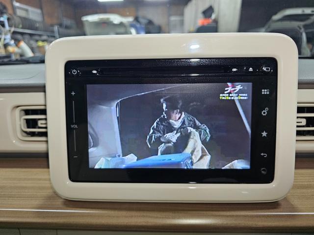 アルトラパン Ｘ　ツートンカラー　アラウンドビューモニター　ドラレコ前後　Ｂカメラ　Ｂｌｕｅｔｏｏｔｈ　ＥＴＣ　エネチャージ　衝突軽減　スマートキー２個　オートライト　シートヒーター　シートカバー　ルームクリーニング済（40枚目）