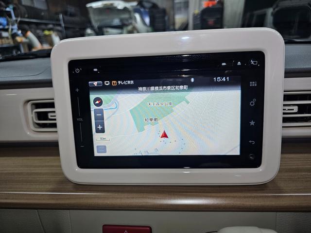 アルトラパン Ｘ　ツートンカラー　アラウンドビューモニター　ドラレコ前後　Ｂカメラ　Ｂｌｕｅｔｏｏｔｈ　ＥＴＣ　エネチャージ　衝突軽減　スマートキー２個　オートライト　シートヒーター　シートカバー　ルームクリーニング済（41枚目）