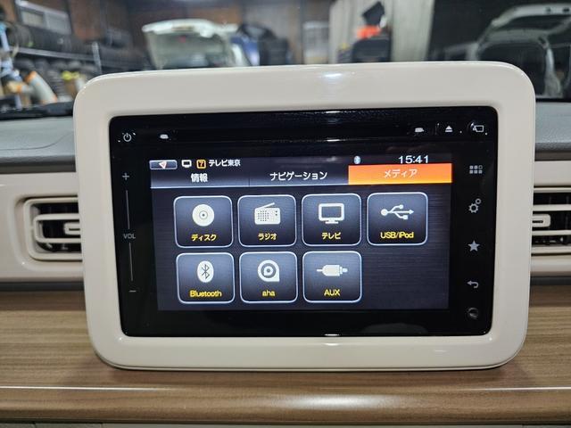 アルトラパン Ｘ　ツートンカラー　アラウンドビューモニター　ドラレコ前後　Ｂカメラ　Ｂｌｕｅｔｏｏｔｈ　ＥＴＣ　エネチャージ　衝突軽減　スマートキー２個　オートライト　シートヒーター　シートカバー　ルームクリーニング済（42枚目）