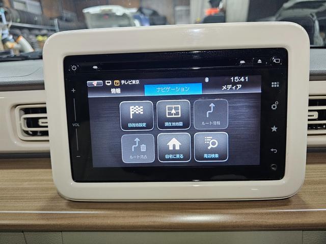 アルトラパン Ｘ　ツートンカラー　アラウンドビューモニター　ドラレコ前後　Ｂカメラ　Ｂｌｕｅｔｏｏｔｈ　ＥＴＣ　エネチャージ　衝突軽減　スマートキー２個　オートライト　シートヒーター　シートカバー　ルームクリーニング済（43枚目）