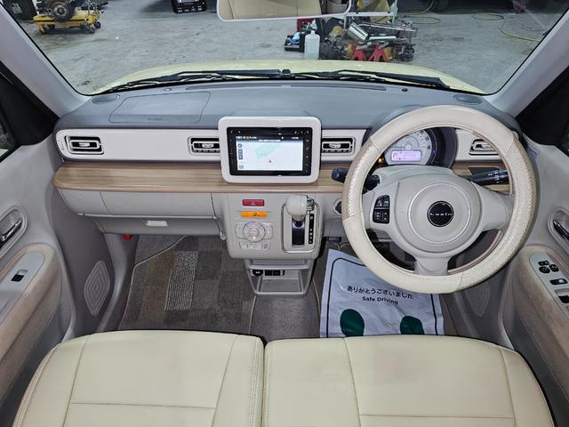 アルトラパン Ｘ　ツートンカラー　アラウンドビューモニター　ドラレコ前後　Ｂカメラ　Ｂｌｕｅｔｏｏｔｈ　ＥＴＣ　エネチャージ　衝突軽減　スマートキー２個　オートライト　シートヒーター　シートカバー　ルームクリーニング済（45枚目）