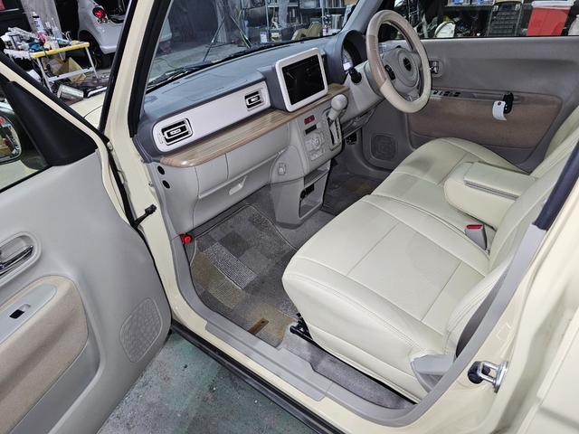 アルトラパン Ｘ　ツートンカラー　アラウンドビューモニター　ドラレコ前後　Ｂカメラ　Ｂｌｕｅｔｏｏｔｈ　ＥＴＣ　エネチャージ　衝突軽減　スマートキー２個　オートライト　シートヒーター　シートカバー　ルームクリーニング済（53枚目）