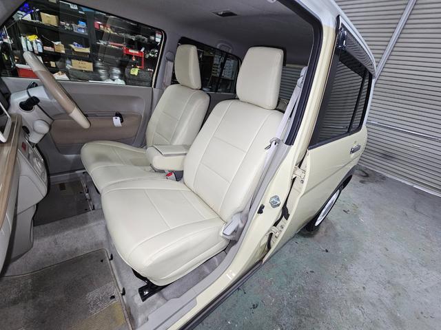 アルトラパン Ｘ　ツートンカラー　アラウンドビューモニター　ドラレコ前後　Ｂカメラ　Ｂｌｕｅｔｏｏｔｈ　ＥＴＣ　エネチャージ　衝突軽減　スマートキー２個　オートライト　シートヒーター　シートカバー　ルームクリーニング済（54枚目）