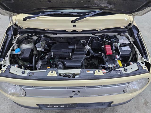 アルトラパン Ｘ　ツートンカラー　アラウンドビューモニター　ドラレコ前後　Ｂカメラ　Ｂｌｕｅｔｏｏｔｈ　ＥＴＣ　エネチャージ　衝突軽減　スマートキー２個　オートライト　シートヒーター　シートカバー　ルームクリーニング済（64枚目）