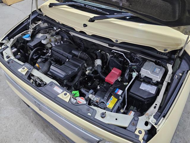 アルトラパン Ｘ　ツートンカラー　アラウンドビューモニター　ドラレコ前後　Ｂカメラ　Ｂｌｕｅｔｏｏｔｈ　ＥＴＣ　エネチャージ　衝突軽減　スマートキー２個　オートライト　シートヒーター　シートカバー　ルームクリーニング済（66枚目）