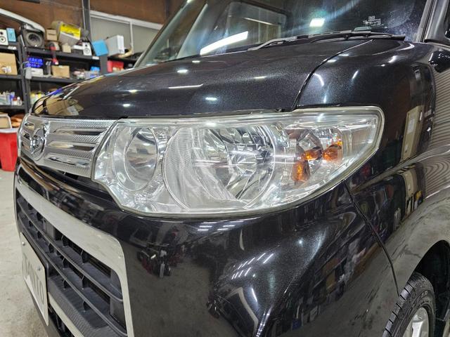 白く明るく安全なＨＩＤヘッドライトです！