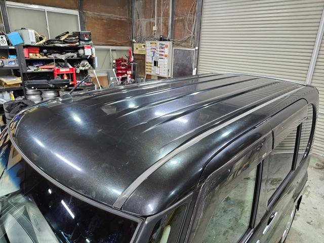 ルーフもとても綺麗です！