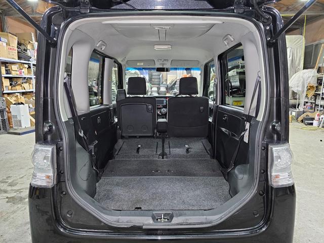 フルフラットになるのでお買い物などにも大変便利です。