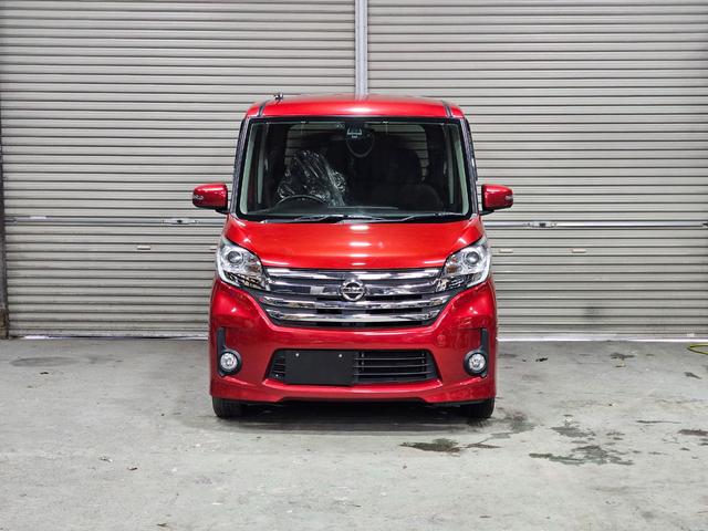 デイズルークス ハイウェイスター X アラウンドビューモニター Bluetooth接続 フルセグ Bカメラ ETC アイドリングストップ スマートキー2つ プッシュスタート 両側スライドドア 衝突軽減 オートエアコン 車内清掃済み(2枚目)