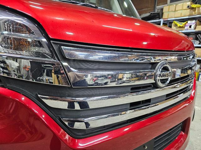 デイズルークス ハイウェイスター X アラウンドビューモニター Bluetooth接続 フルセグ Bカメラ ETC アイドリングストップ スマートキー2つ プッシュスタート 両側スライドドア 衝突軽減 オートエアコン 車内清掃済み(24枚目)