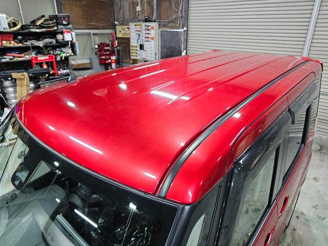 デイズルークス ハイウェイスター X アラウンドビューモニター Bluetooth接続 フルセグ Bカメラ ETC アイドリングストップ スマートキー2つ プッシュスタート 両側スライドドア 衝突軽減 オートエアコン 車内清掃済み(35枚目)