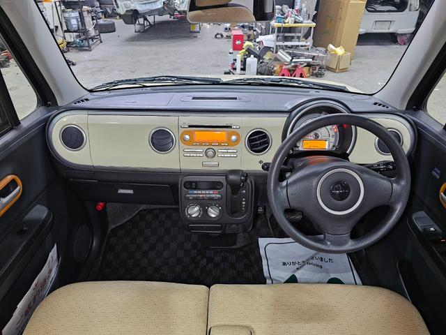 アルトラパン G ETC アイドリングストップ スマートキー2つ プッシュスタート シートリフター CD タイミングチェーン 修復歴なし AA評価4点 ルームクリーニング済み(34枚目)