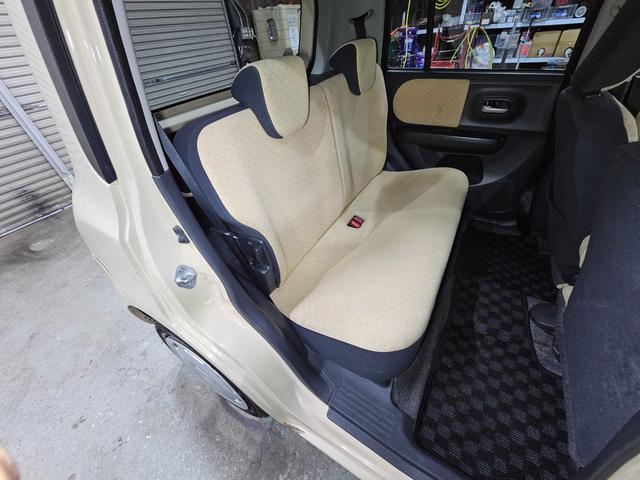 アルトラパン G ETC アイドリングストップ スマートキー2つ プッシュスタート シートリフター CD タイミングチェーン 修復歴なし AA評価4点 ルームクリーニング済み(49枚目)