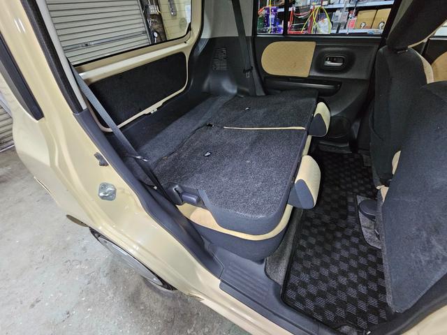 アルトラパン G ETC アイドリングストップ スマートキー2つ プッシュスタート シートリフター CD タイミングチェーン 修復歴なし AA評価4点 ルームクリーニング済み(51枚目)