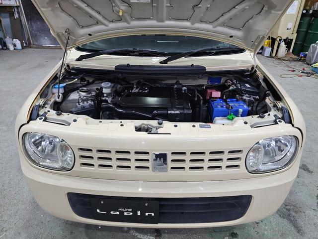 アルトラパン G ETC アイドリングストップ スマートキー2つ プッシュスタート シートリフター CD タイミングチェーン 修復歴なし AA評価4点 ルームクリーニング済み(55枚目)