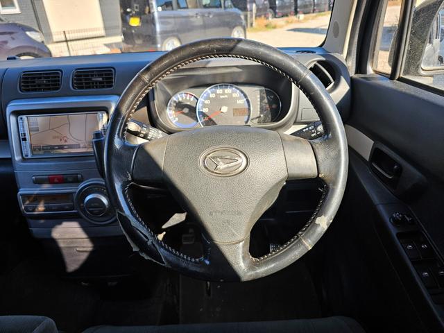 ムーヴコンテ X スマートキー 電格ミラー シートリフター オートエアコン ユーザー買取 CD(32枚目)