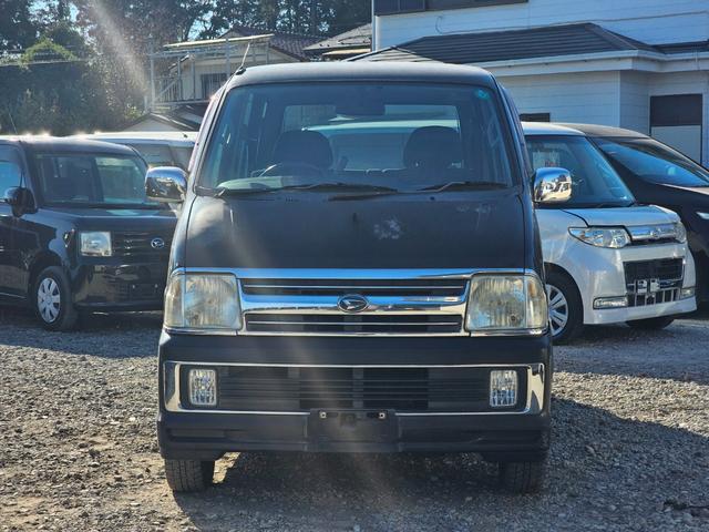 アトレーワゴン カスタムターボ 4WD ターボ ETC 両側スライドドア 電格ミラー CD ユーザー買取(10枚目)